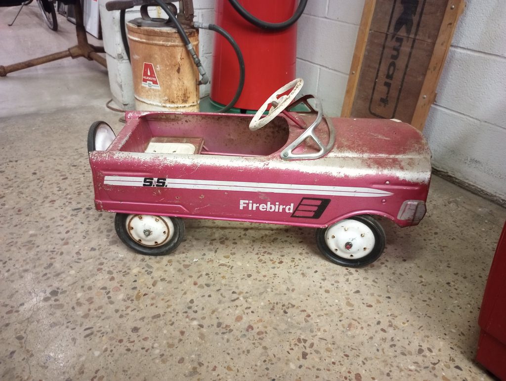 Firebird Pedal Car