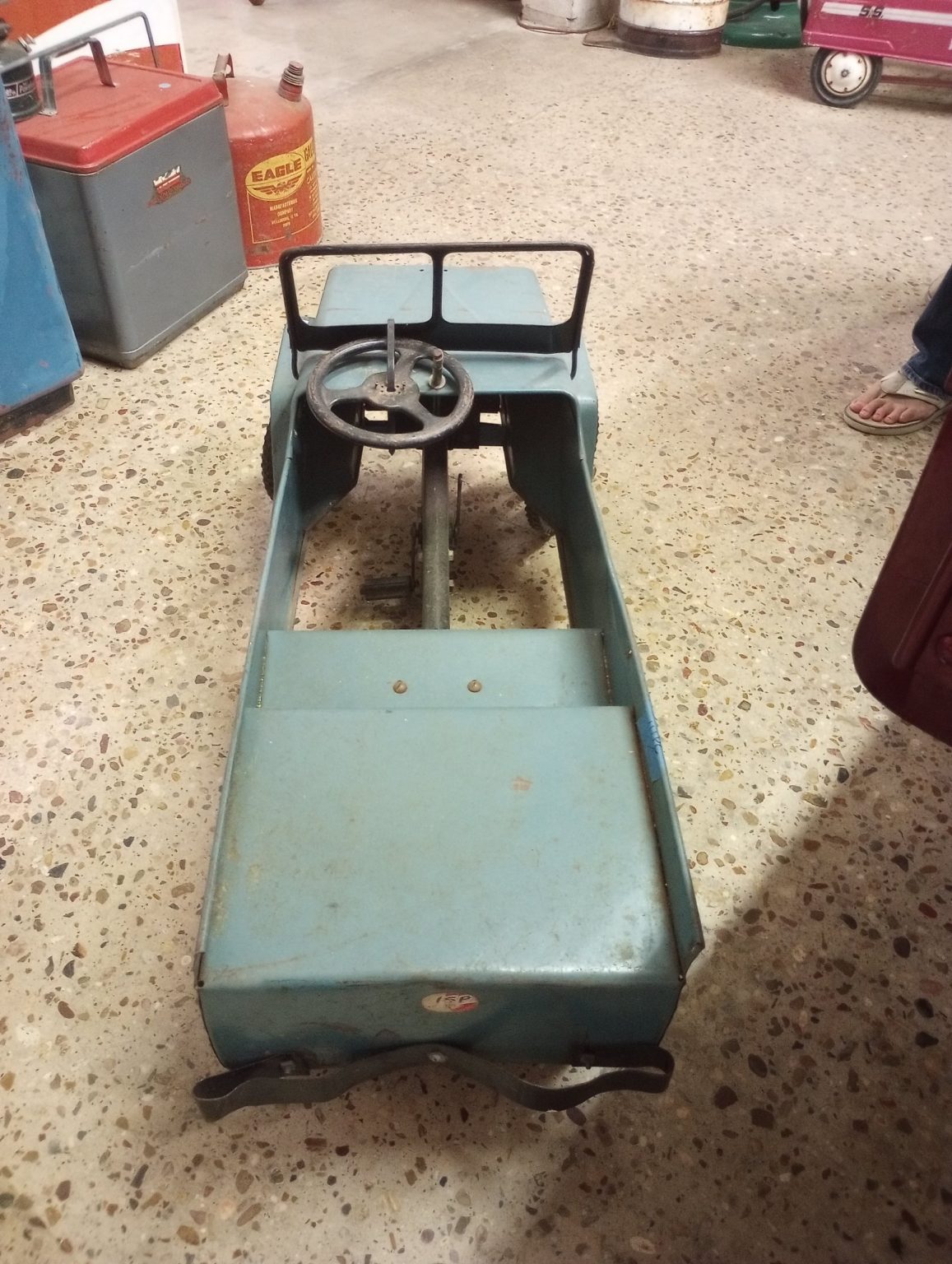 usaf pedal car