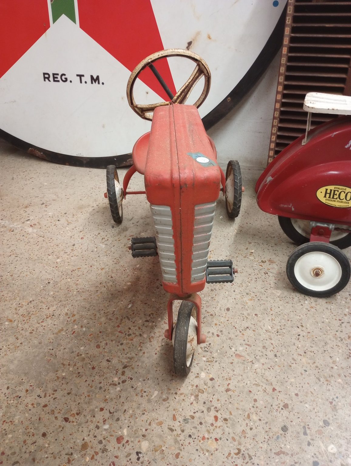 Junior Trac Pedal Tractor Texas Trucks and Classics