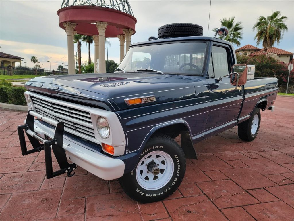 1968 Ford F-100 Styleside SWB (4x4)