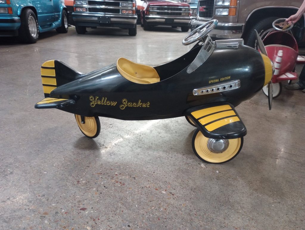 Yellow Jacket Pedal Plane
