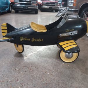 Yellow Jacket Pedal Plane