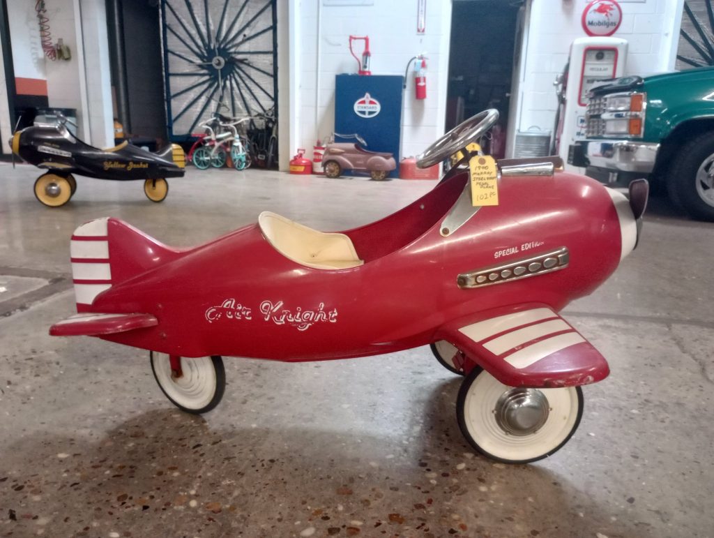 1940 Murray Steel Craft Pedal Plane