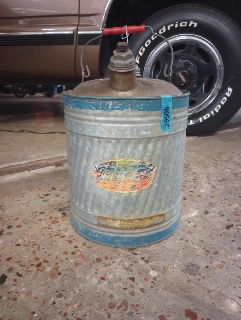 Delphos Gas Can
