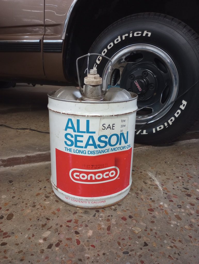 Conoco Oil Can