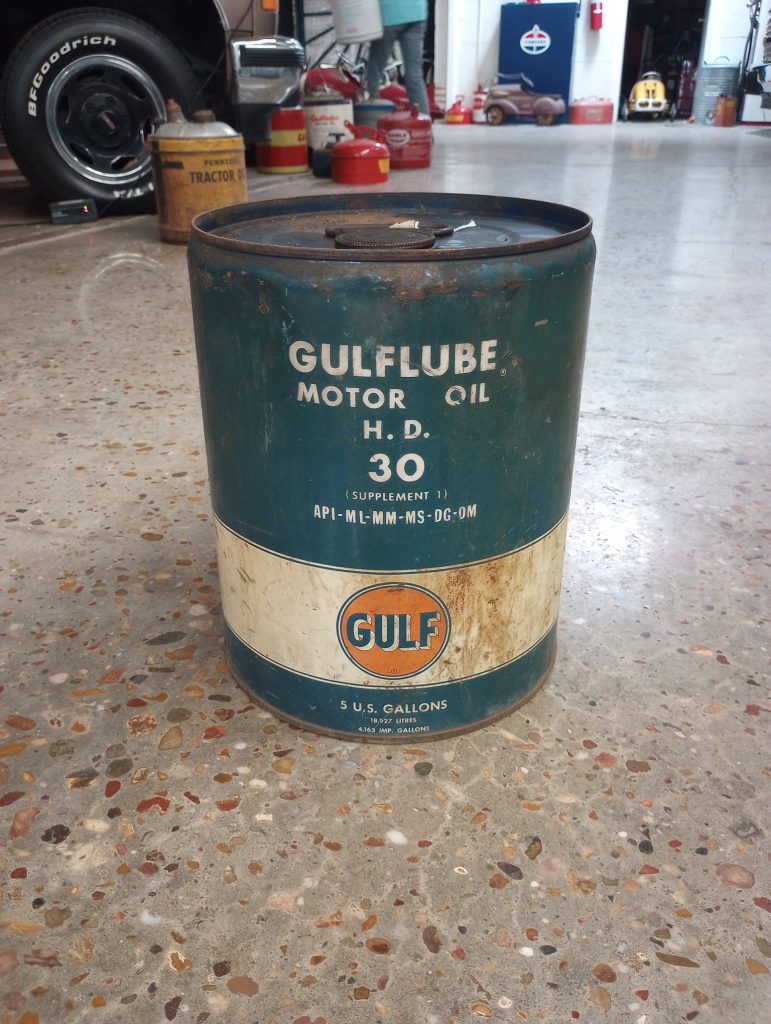 Gulf Oil Can