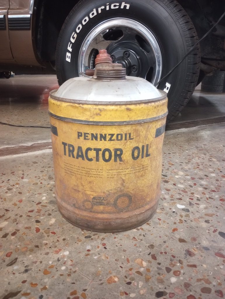 Pennzoil Tractor Oil