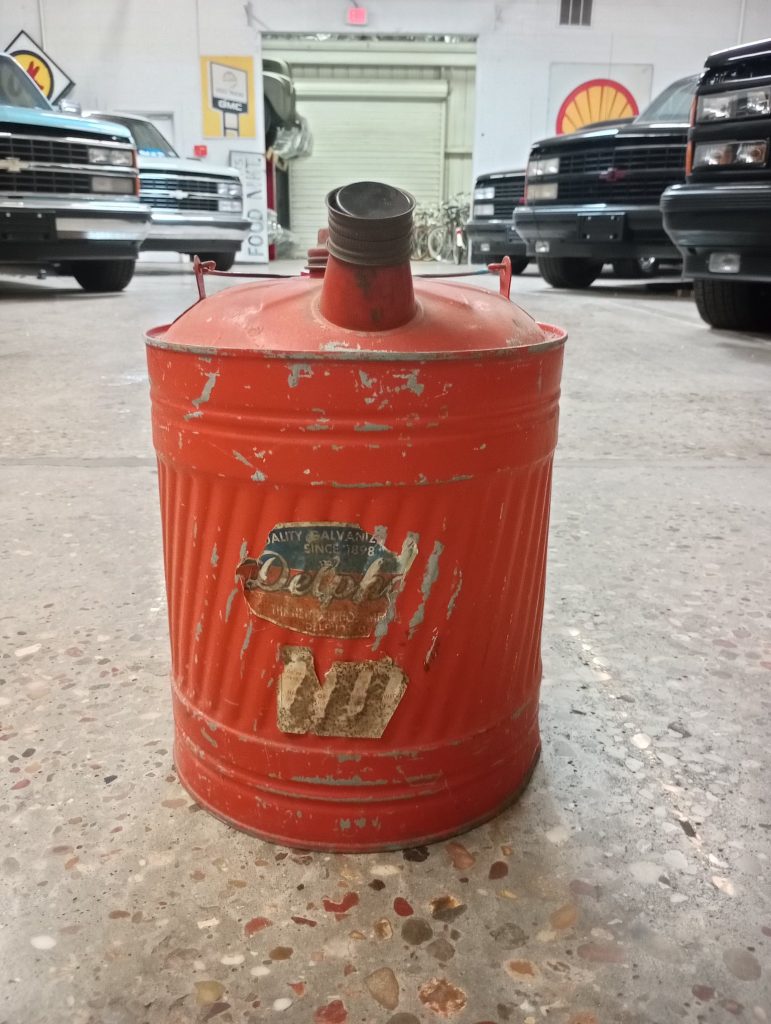Delpho Gas Can