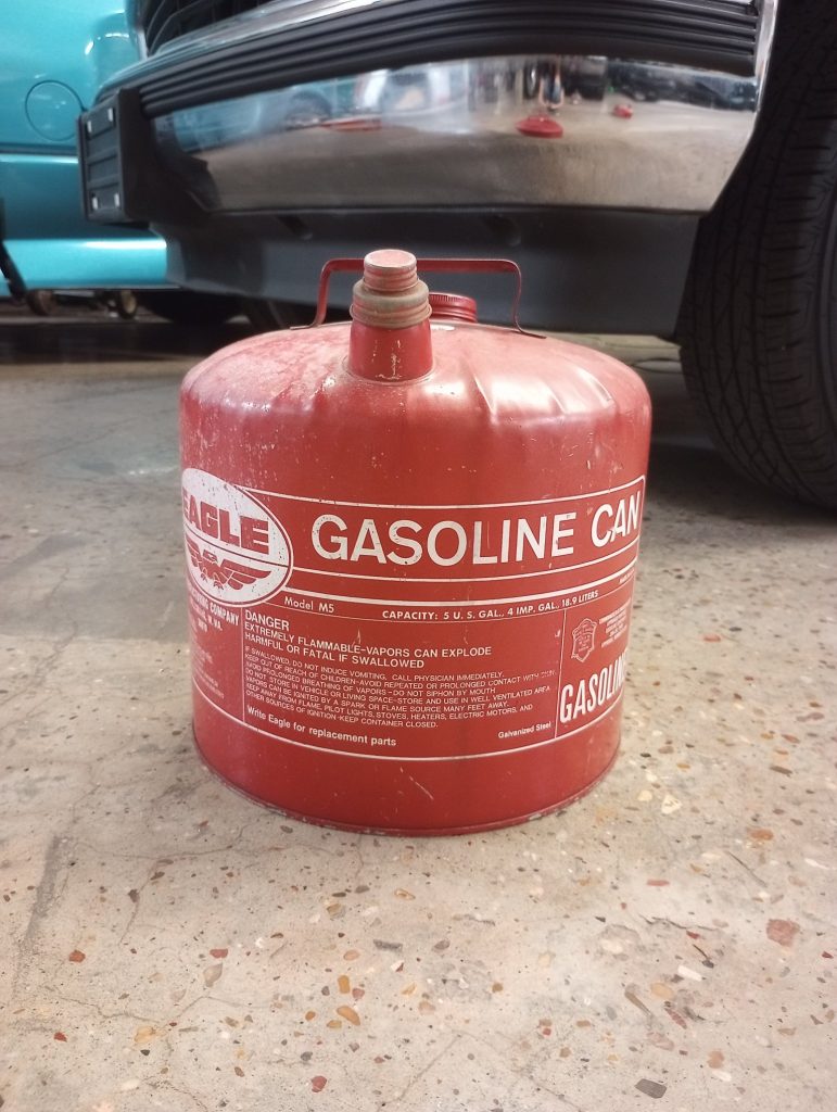 Eagle Gasoline Can