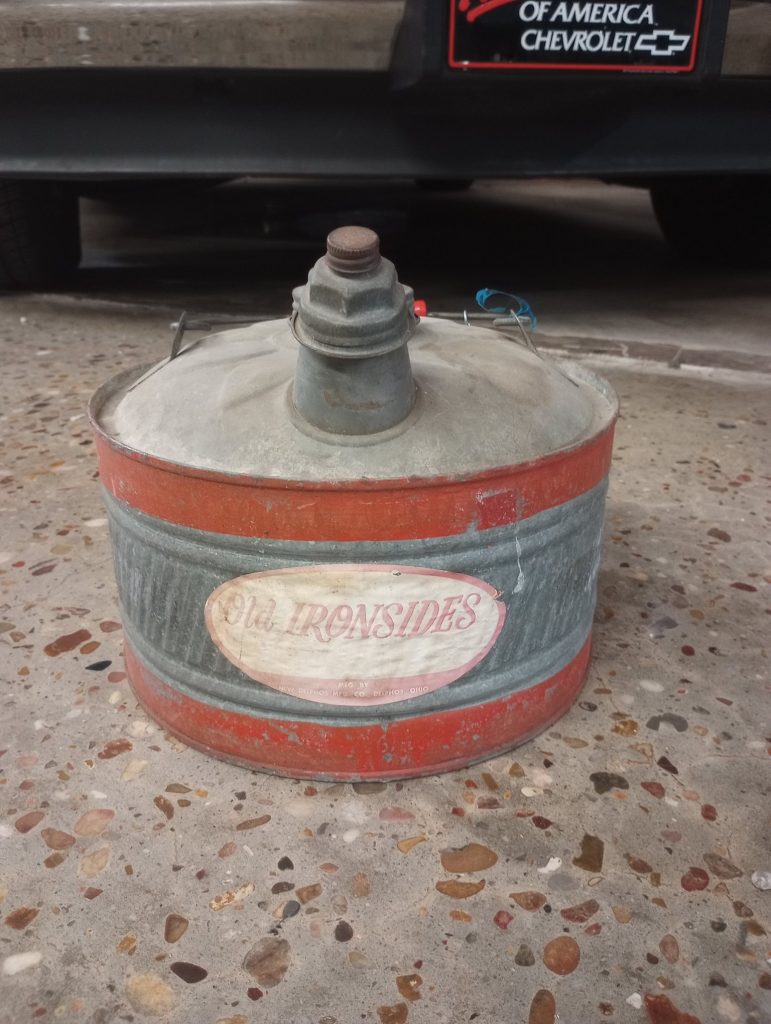 Old Ironsides Can