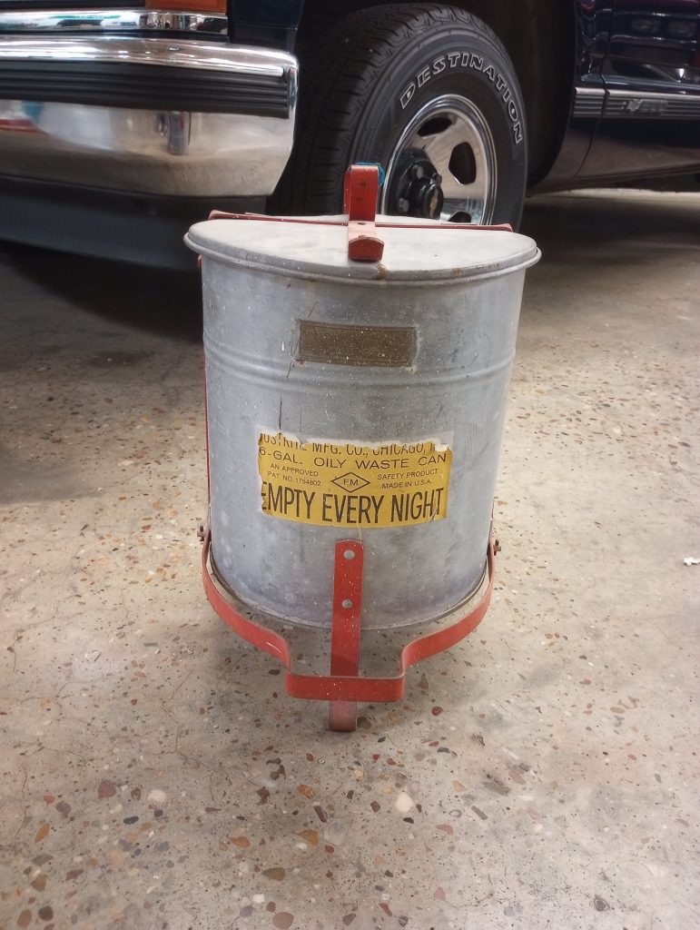 Oil Waste Can