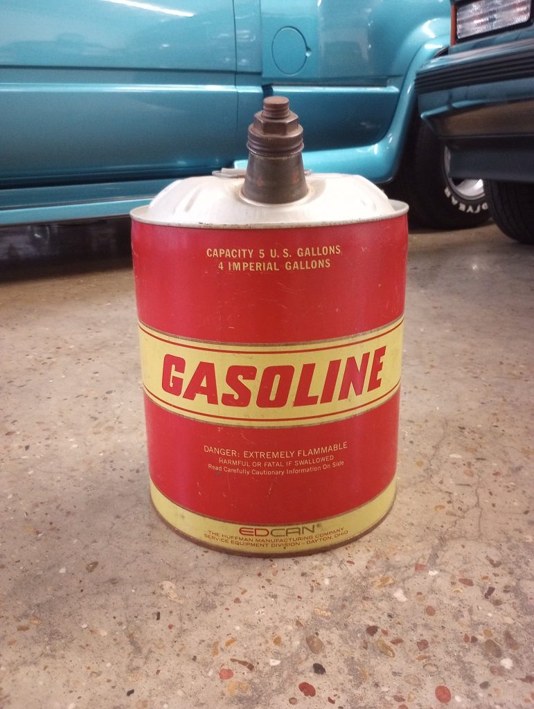 Gasoline Can