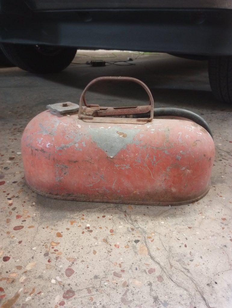 Red Gas Can