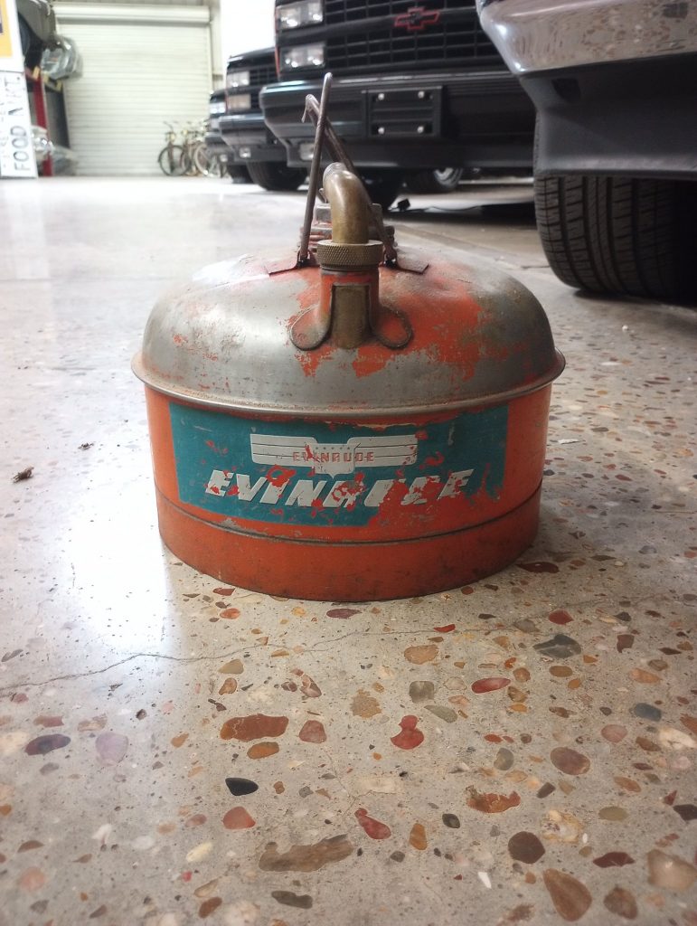 Evinrude Can
