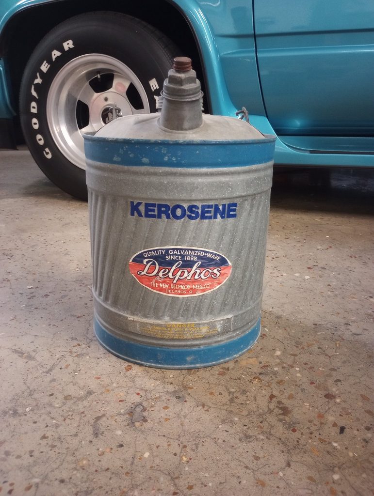 Delphos Kerosene Can