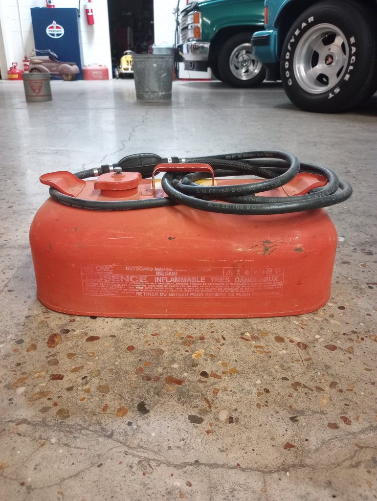 Gasoline Can