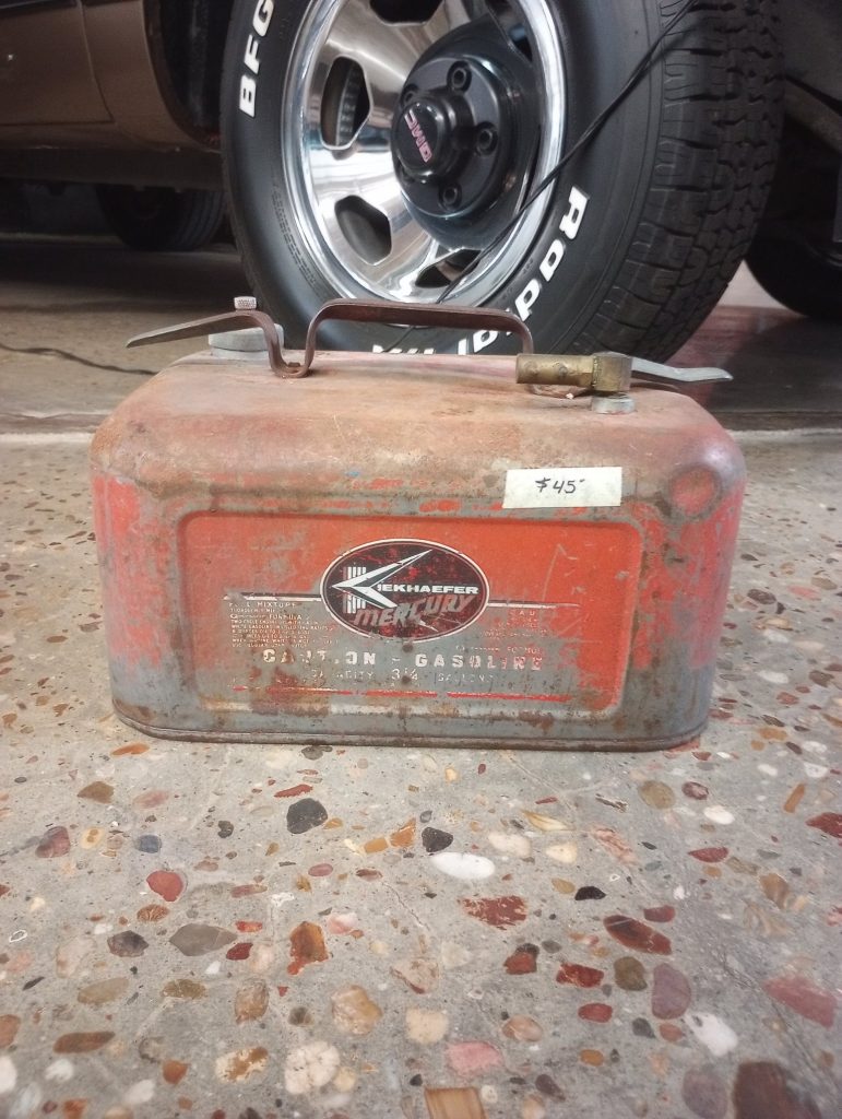 Kiekhaefer Mercury Gas Can