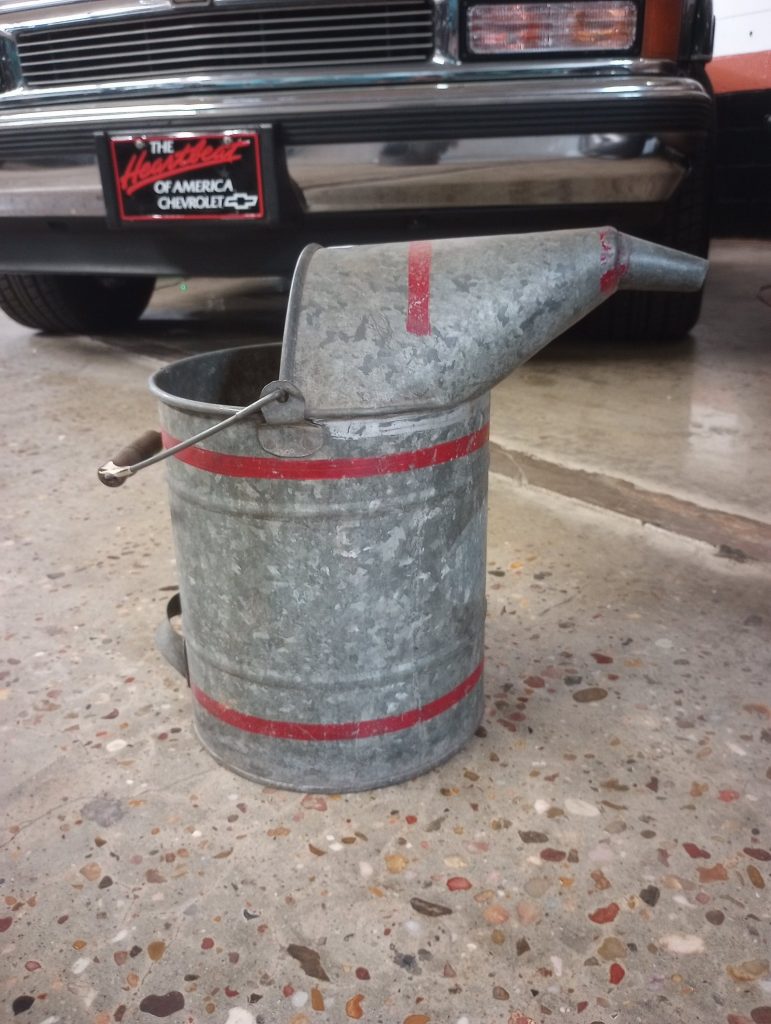 Metal Oil Can