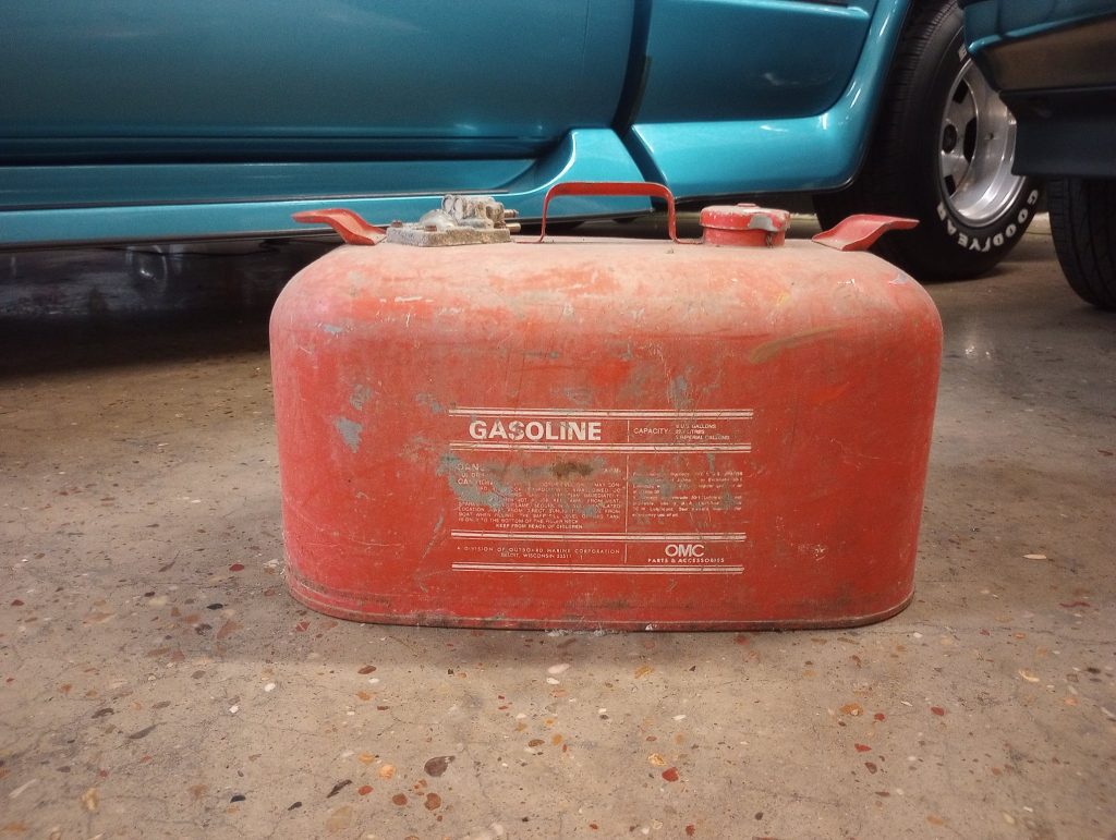 OMC Gas Can