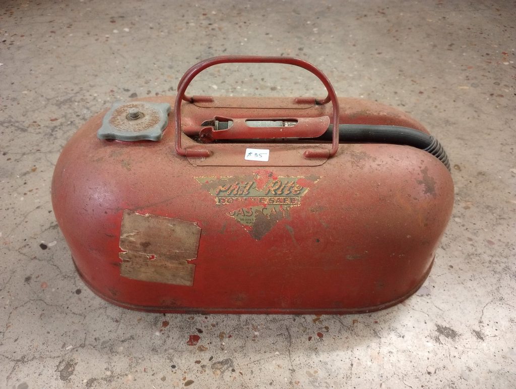 Phil Rite Gas Can