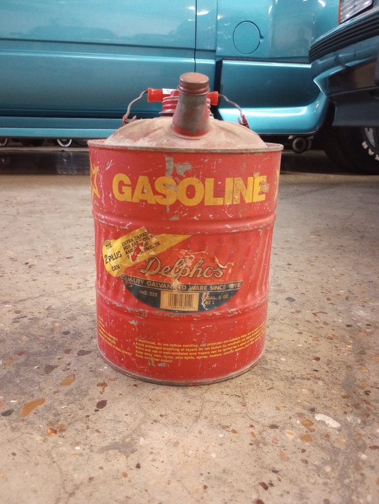Delphos Gas Can