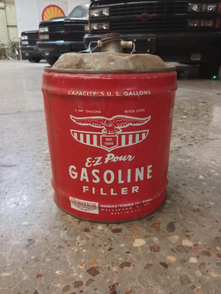 Eagle Gasoline Can