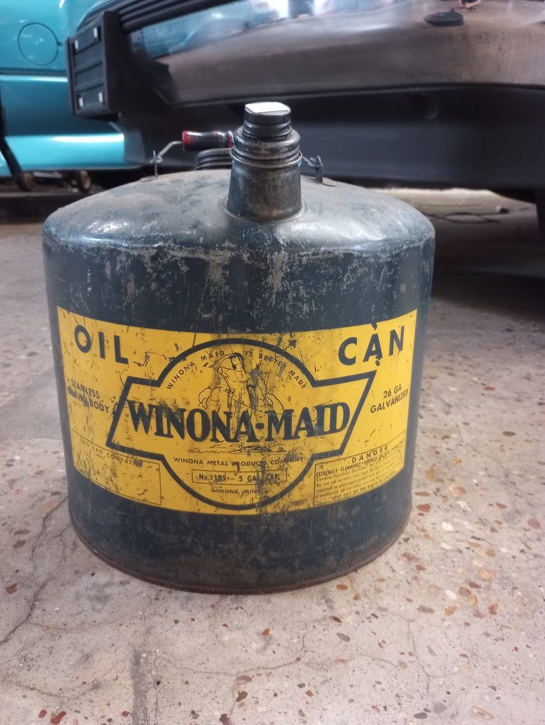 Winona-Maid Oil Can