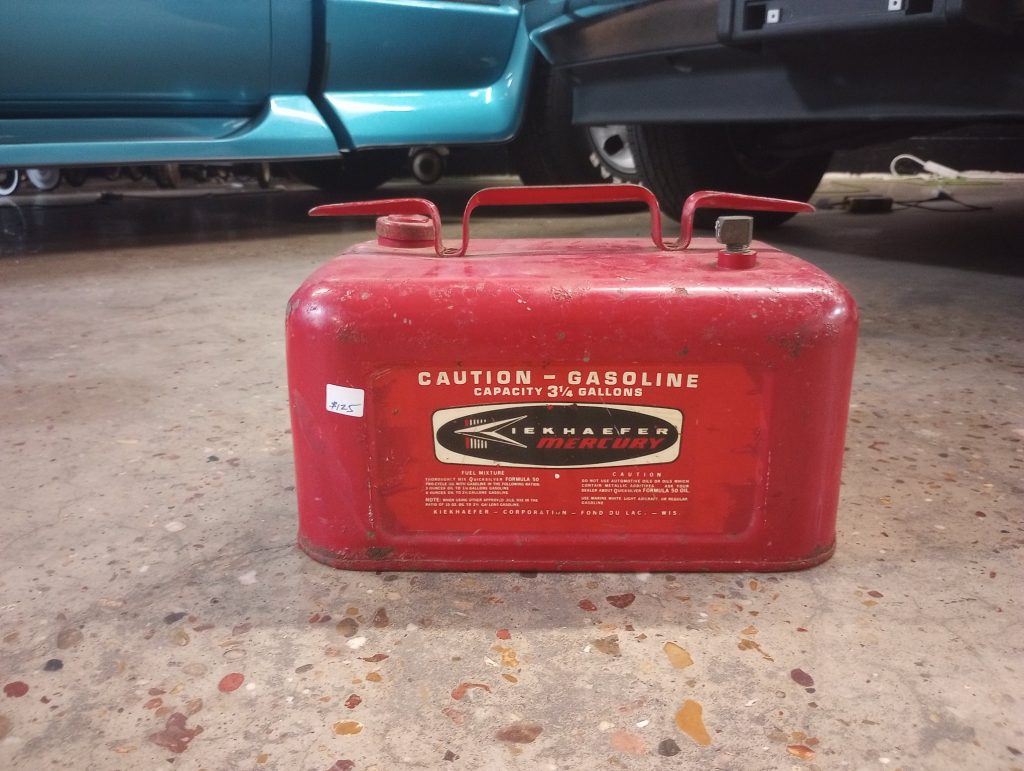 Kiekhaefer Mercury Gas Can