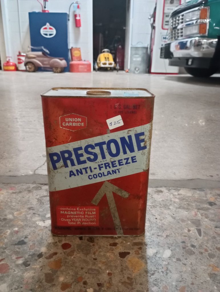 Prestone Anti-Freeze Coolant Can