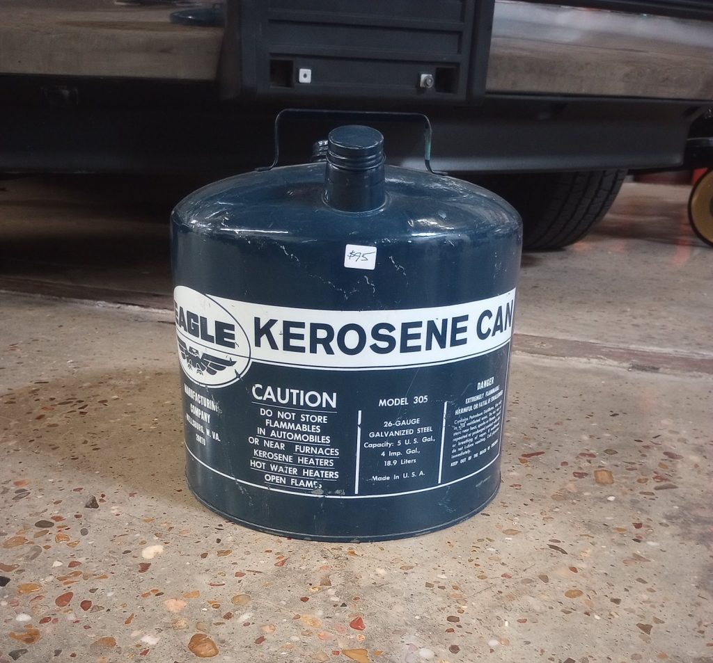 Eagle Kerosene Can