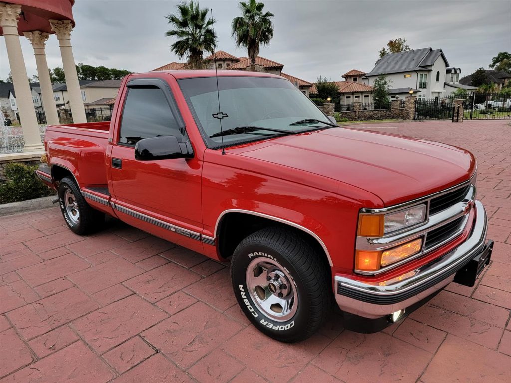 1996 Chevy C1500 Silverado – Texas Trucks and Classics