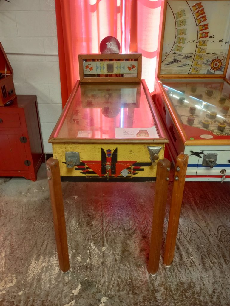 1936 Bumper Pinball Machine