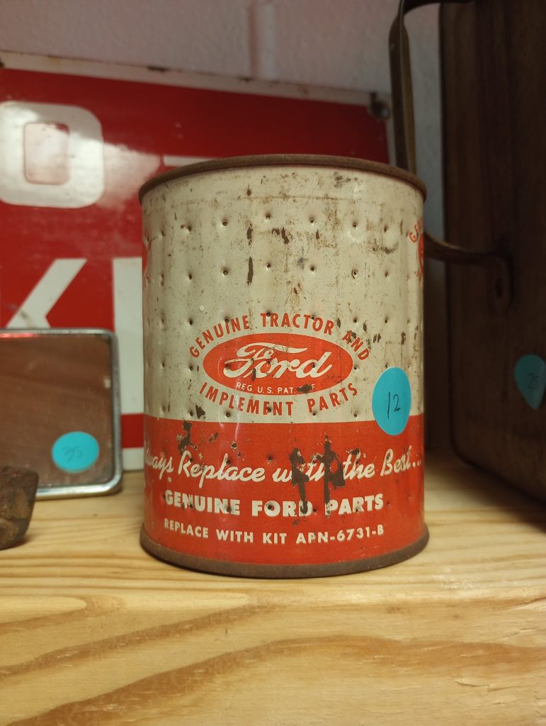 Ford Parts Can