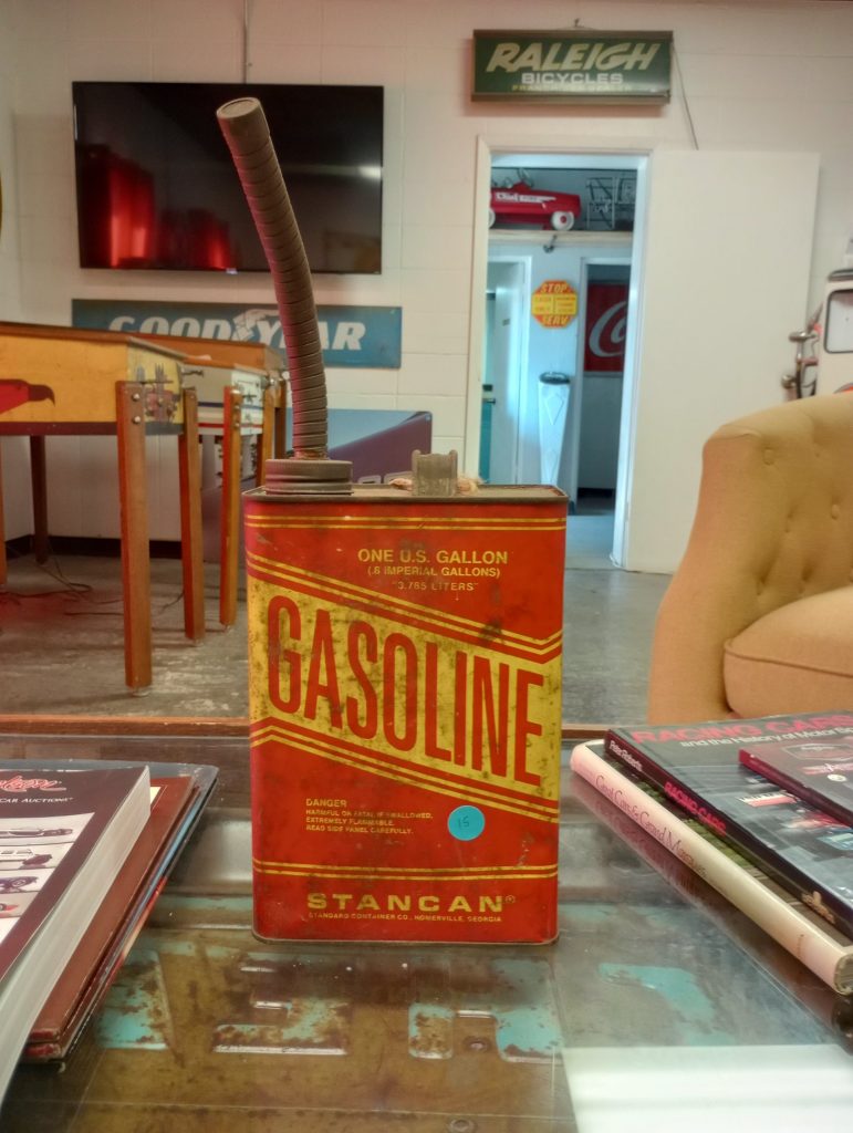Stancan Gasoline Can