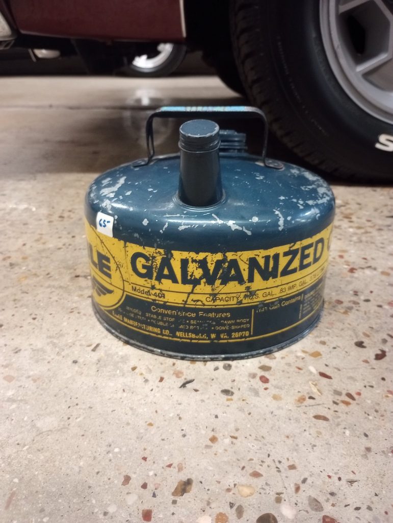 Eagle Galvanized Can