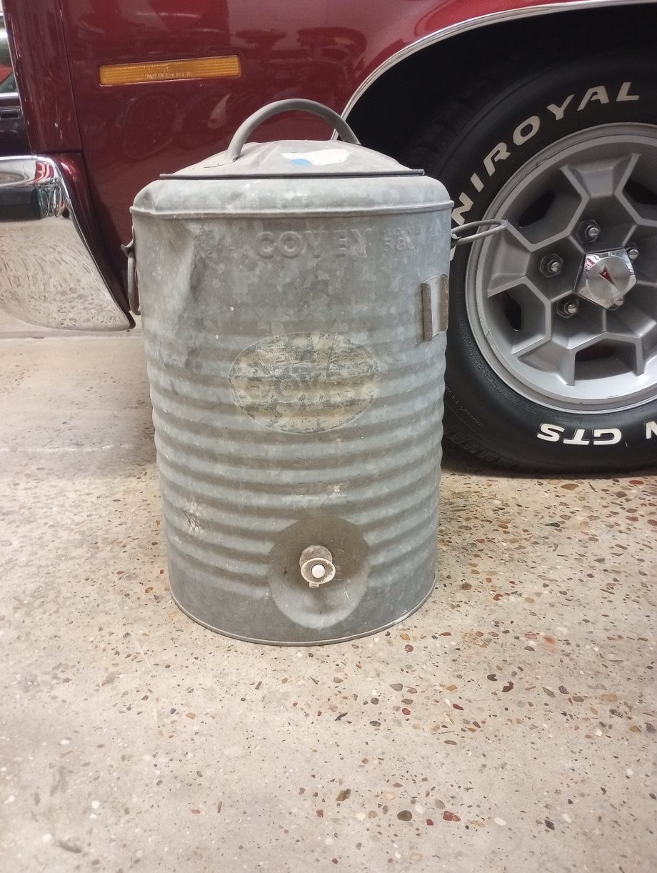 Covey Water Cooler Texas Trucks and Classics