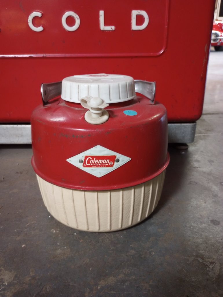 Coleman Water Jug