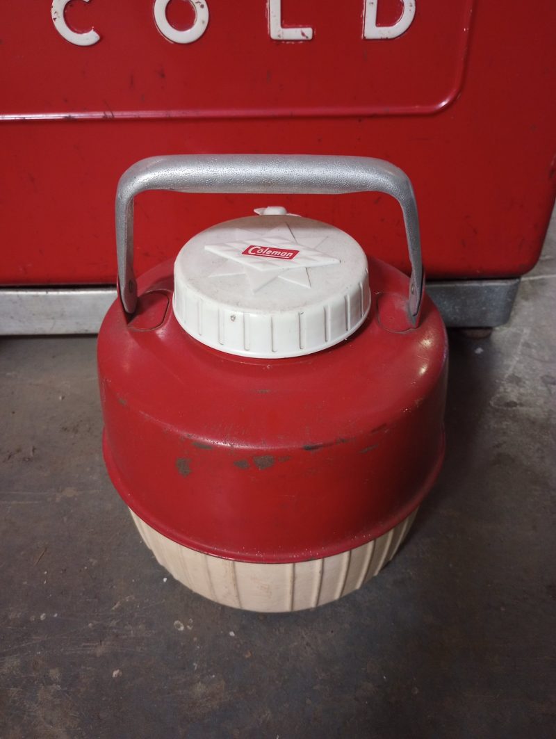 Coleman Water Jug Texas Trucks and Classics