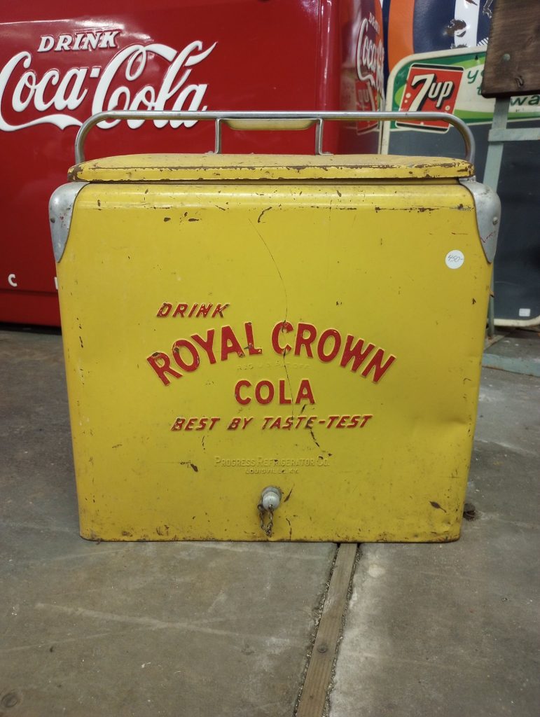 Royal Crown Cola Cooler