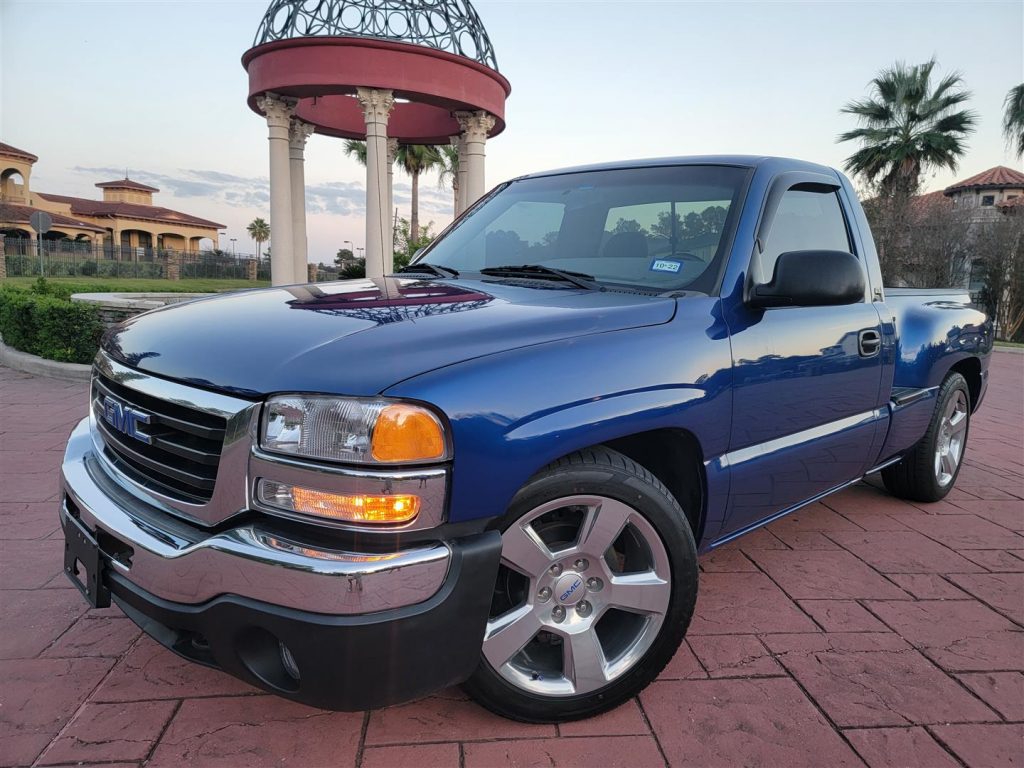 2003 GMC Sierra SLE