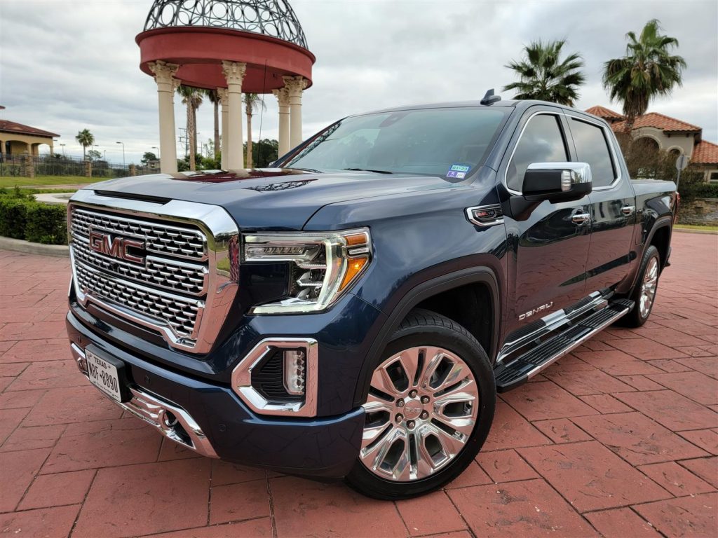 2020 GMC Denali Sierra