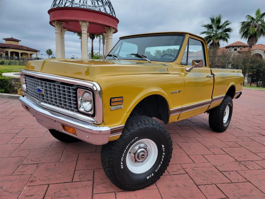 1972 Chevy K10 SWB – Texas Trucks and Classics