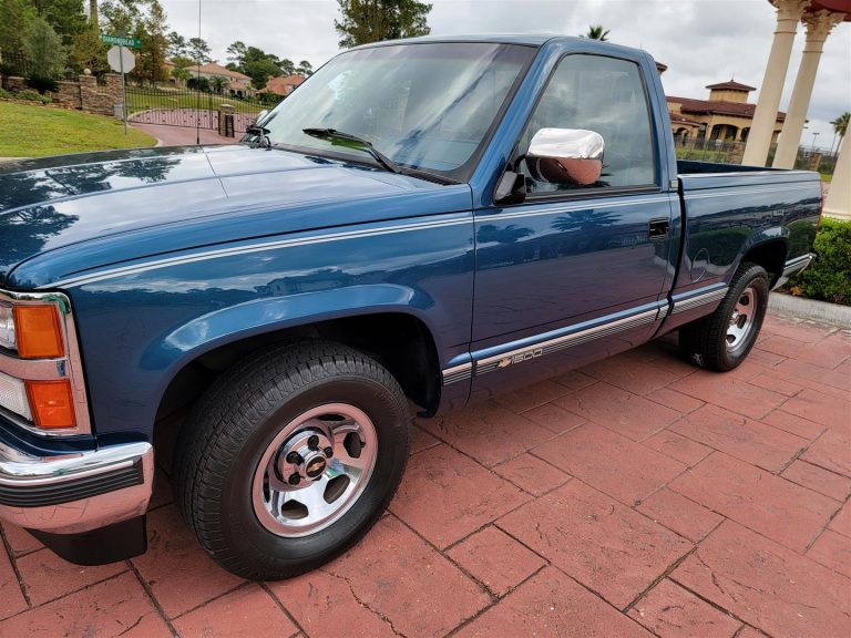 1991 Chevy C1500 Silverado – Texas Trucks and Classics