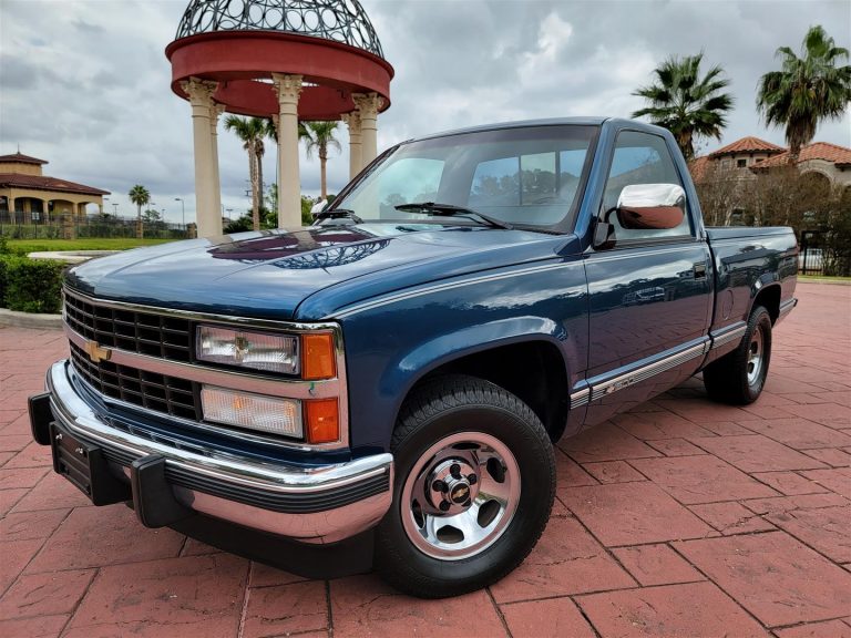 1991 Chevy C1500 Silverado – Texas Trucks and Classics