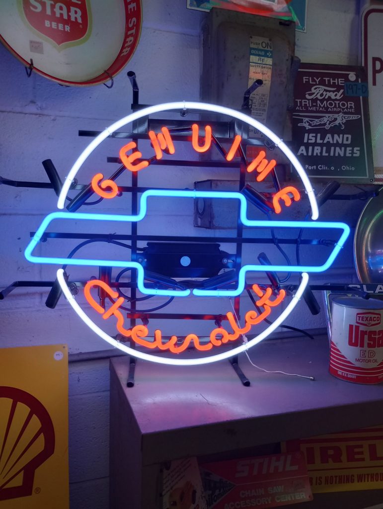 Genuine Chevrolet Neon