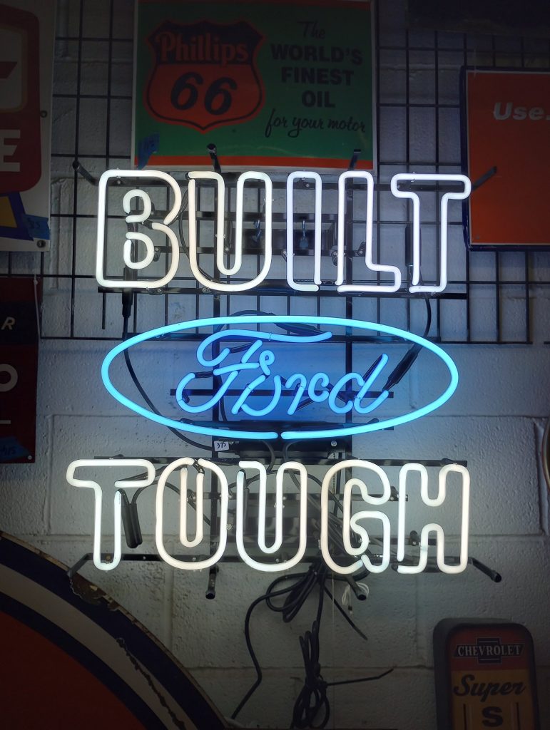 Built Ford Tough Neon