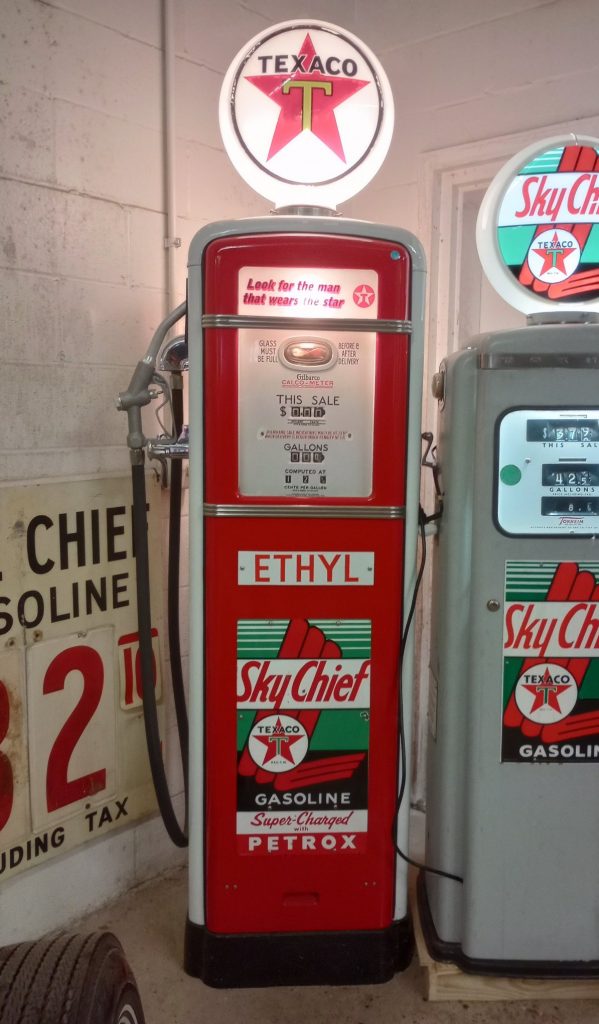 Texaco Sky Chief Gas Pump