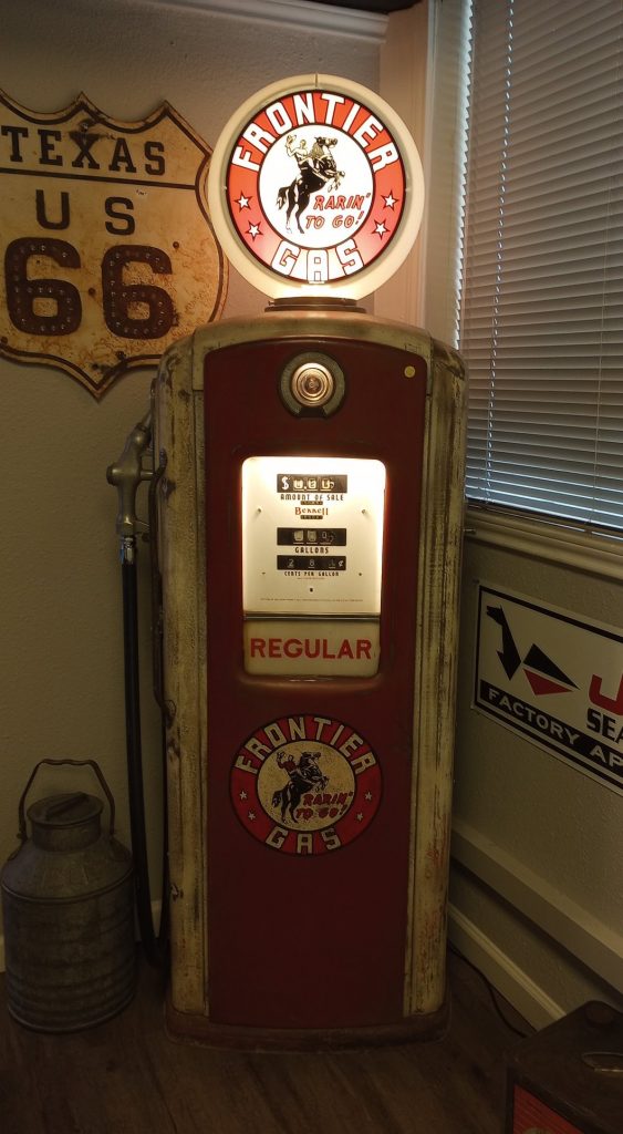 Bennett 766 Frontier Gas Pump