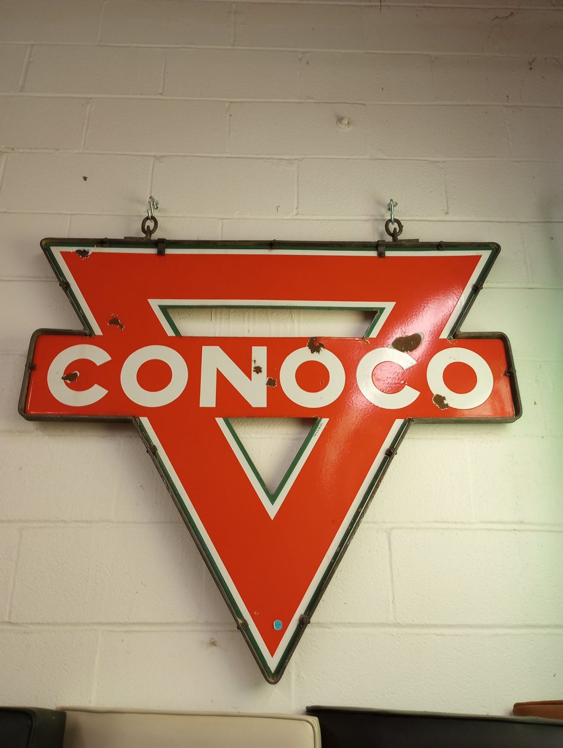 Conoco Sign – Texas Trucks and Classics