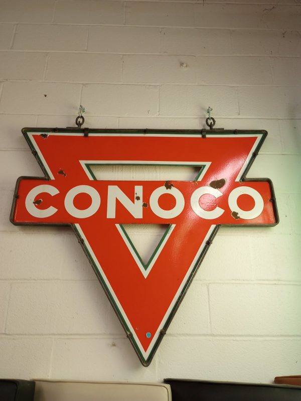 Conoco Sign